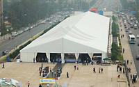 Guang Ao aluminium frame marquee party event tent 10 x 20 for outdoor activity