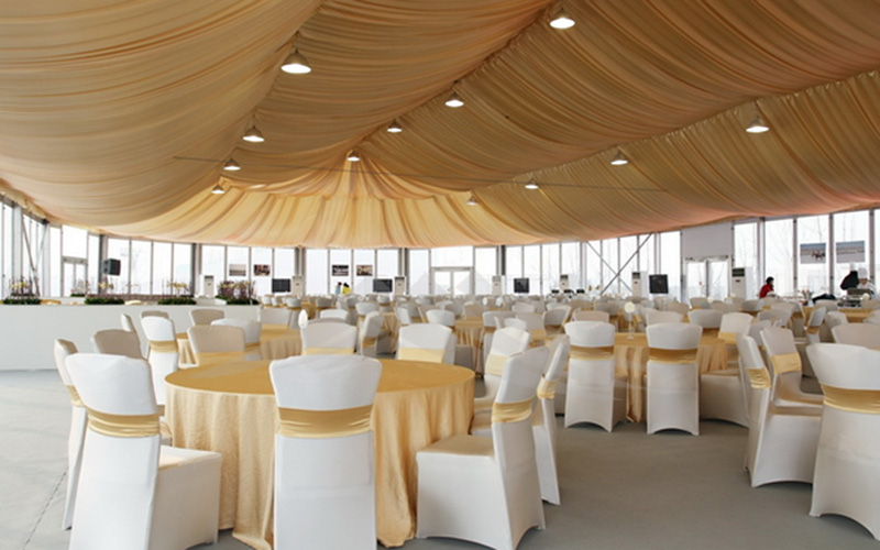 GuangAo-Luxury Marquee Garden Wedding Party Tent丨Guangao Tent Industry