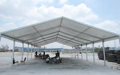 Guang Ao fireproof industrial tent warehouse tent 50x50