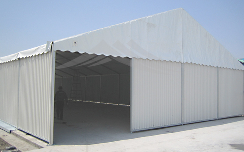 GuangAo-Guang Ao Fireproof Industrial Tent Warehouse Tent | Warehouse Tent-1