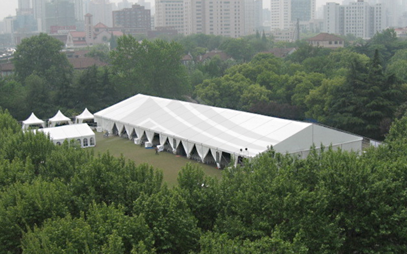 GuangAo-Wind Resistant Large Industrial Tent For Warehouse | Guangao Tent-1
