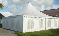 Aluminum Marquee Canopy Exhibition Pagoda Tent For Outdoor Event