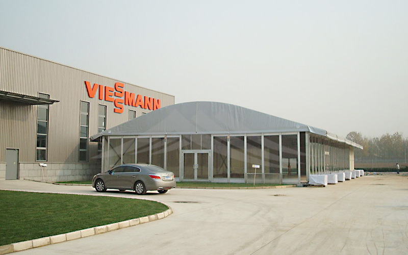 GuangAo-Guangzhou Wholesale Aluminum Structure Curve Shape Tent-11