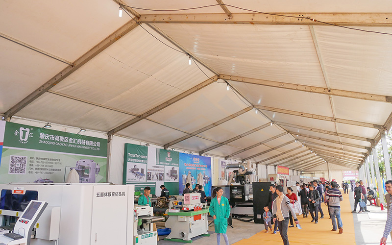 GuangAo-Best Outdoor Trade Show Tent And Exhibition Canopy Tent-19